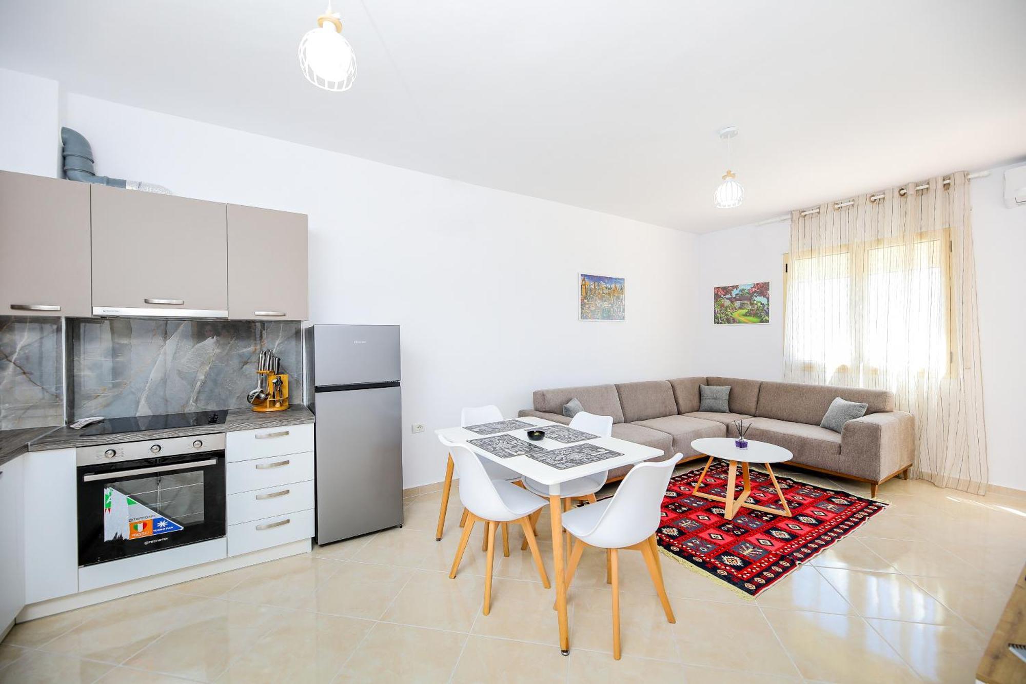 Sea Gem Apartment Avlonya Dış mekan fotoğraf