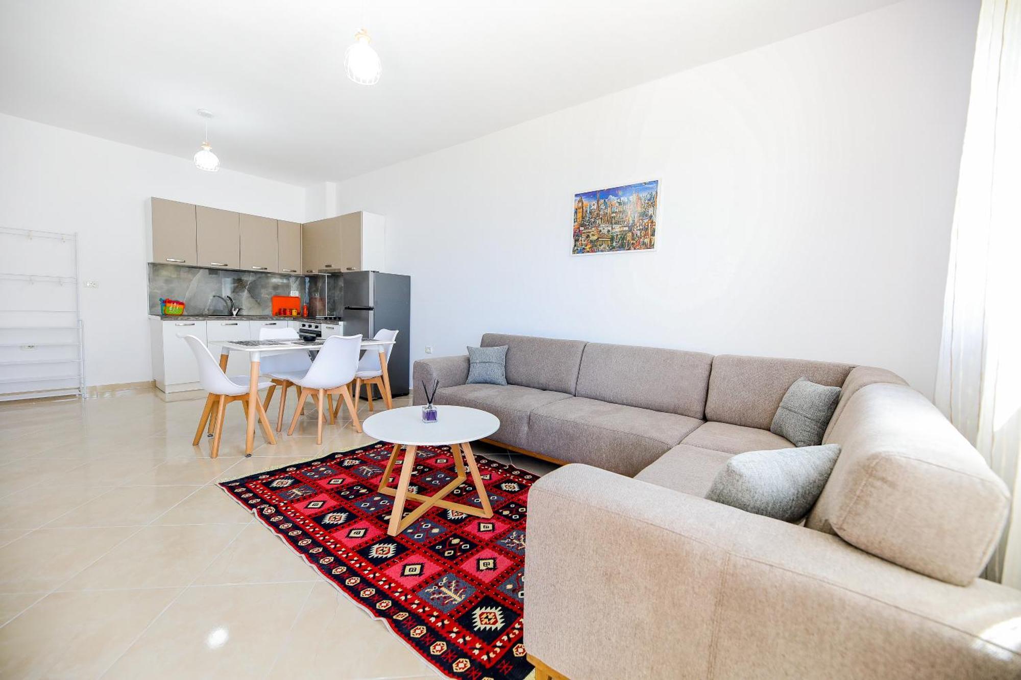Sea Gem Apartment Avlonya Dış mekan fotoğraf