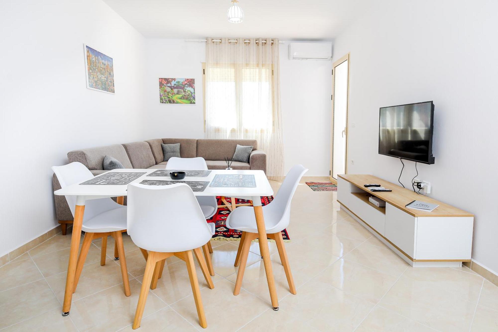 Sea Gem Apartment Avlonya Dış mekan fotoğraf
