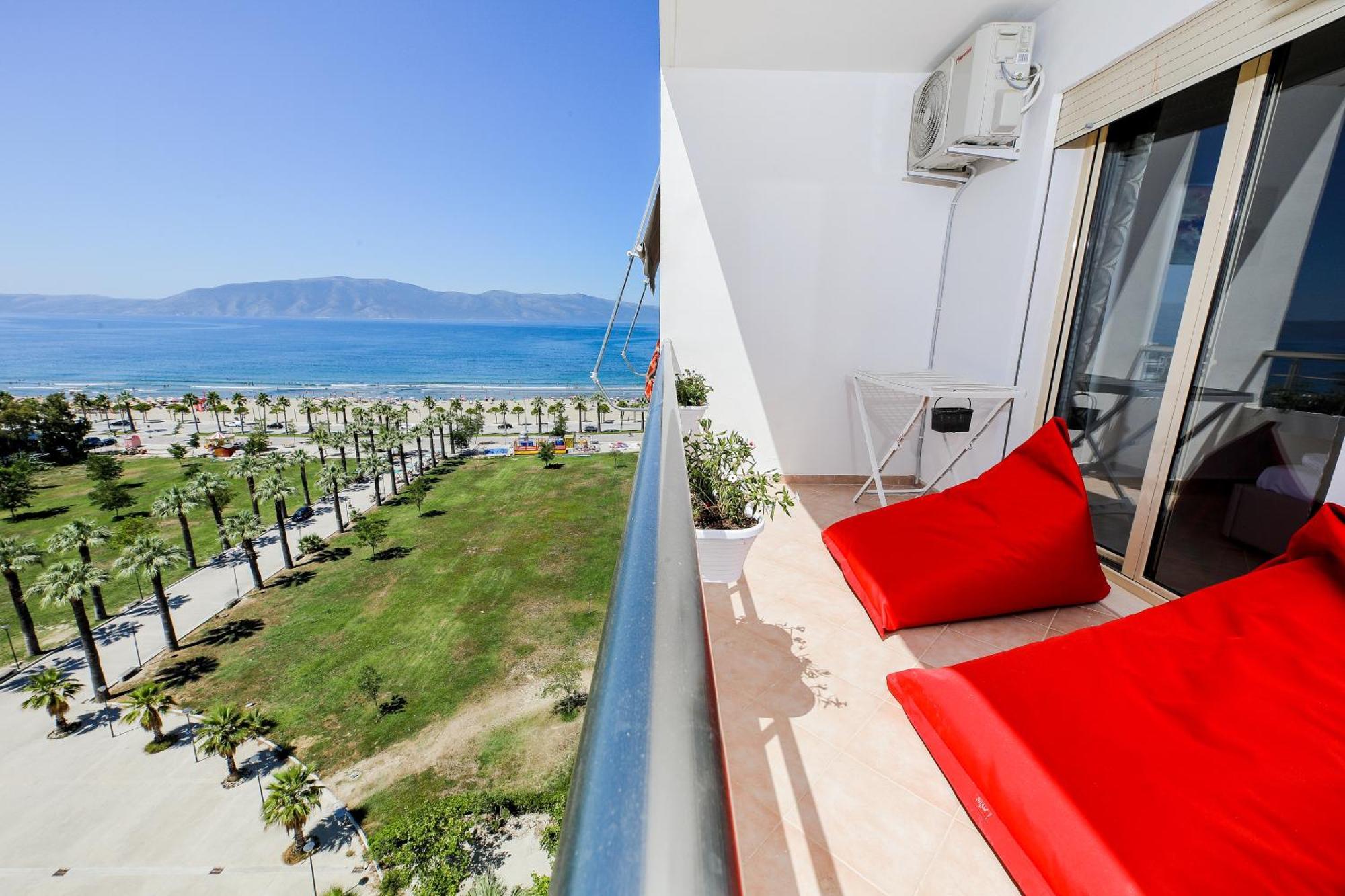 Sea Gem Apartment Avlonya Dış mekan fotoğraf