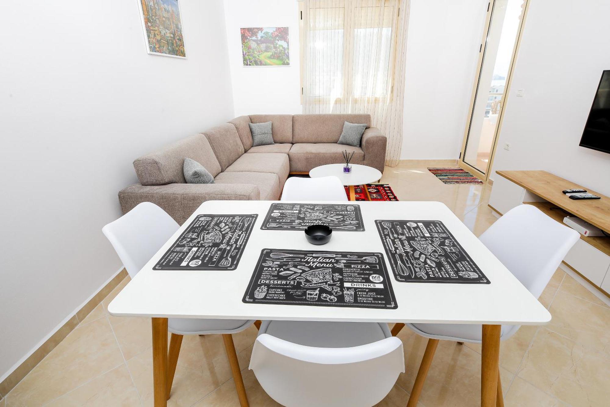 Sea Gem Apartment Avlonya Dış mekan fotoğraf